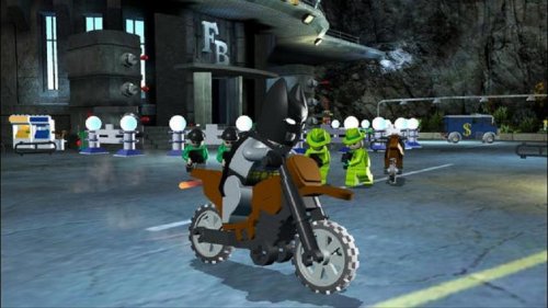LEGO Batman Video Game for PC - Action-Packed Superhero Adventure for Kids & Adults | Play at Home or Office