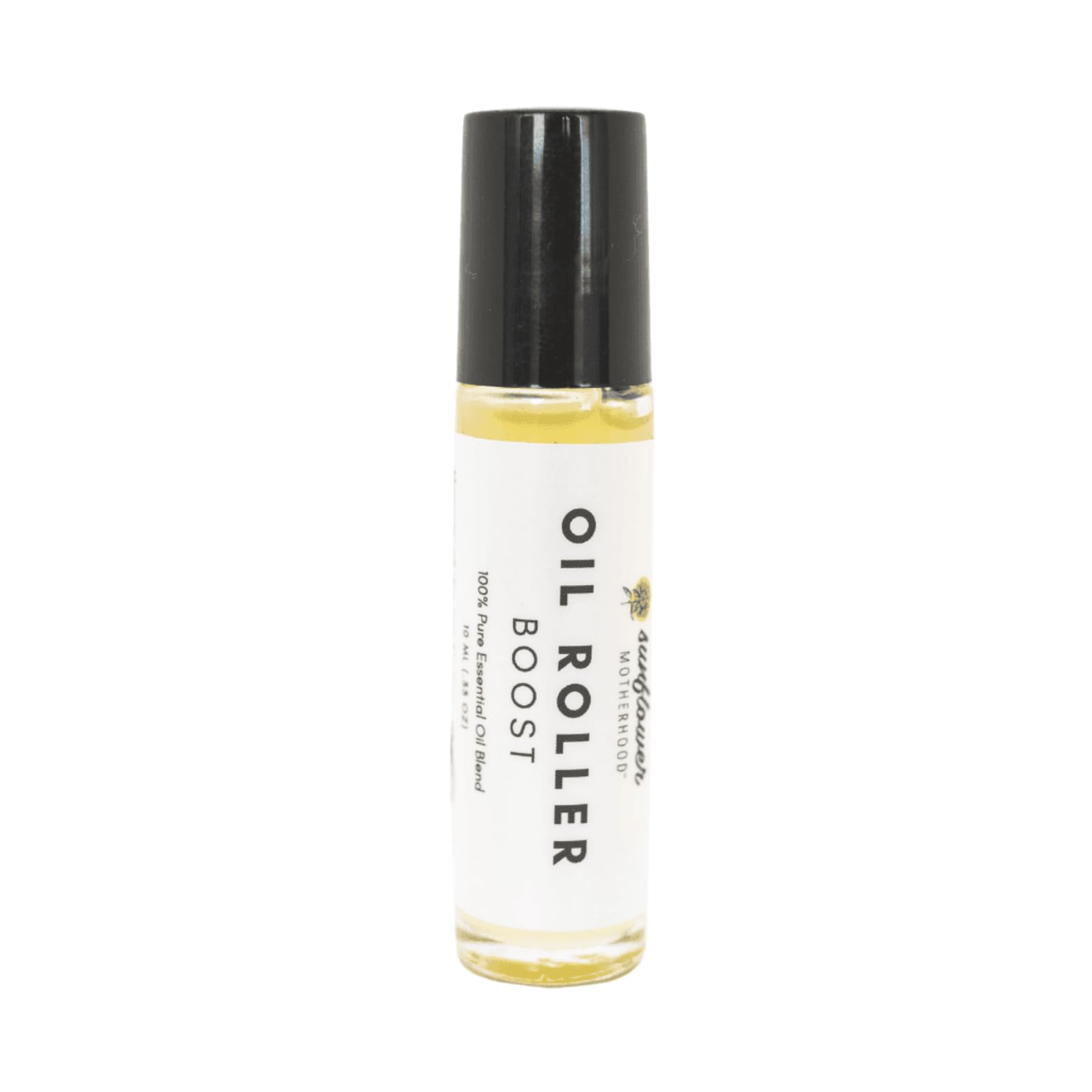 Boost Oil Roller - Essential Oil Roller Bottle for Aromatherapy, Stress Relief & Relaxation | Portable & Easy to Use for Home, Office & Travel