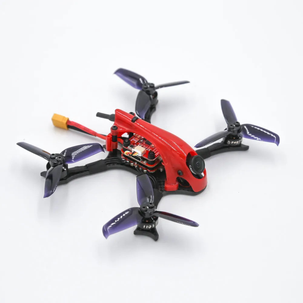 SKYZONE ATOMRC Dodo 120mm FPV Racing Drone PNP (No Receiver) - D120/D120 PRO for Indoor/Outdoor Drone Racing and FPV Freestyle Flying
