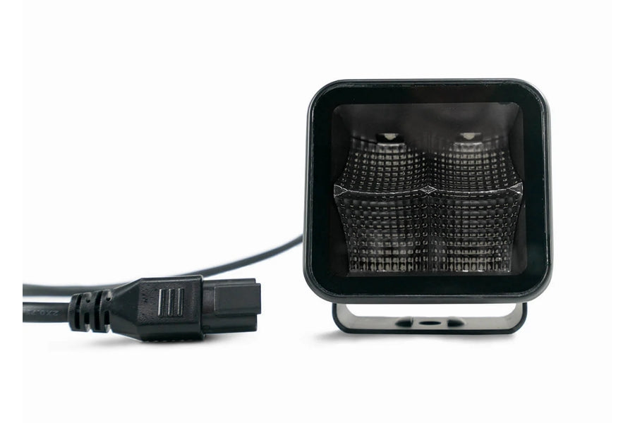DV8 3in Elite Series LED Pod Light - Single - High-Performance Off-Road Lighting for Trucks, Jeeps & ATVs - Perfect for Night Driving, Camping & Outdoor Adventures