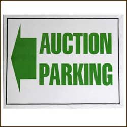 50 Pack Parking Arrows - Durable Traffic Direction Markers for Driveways, Garages & Parking Lots - Perfect for Home, Business & Event Parking Organization