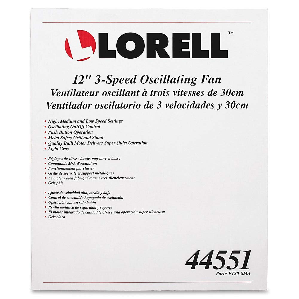 Lorell 12