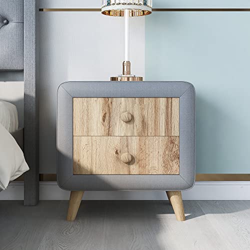 Gray*nightstand*u