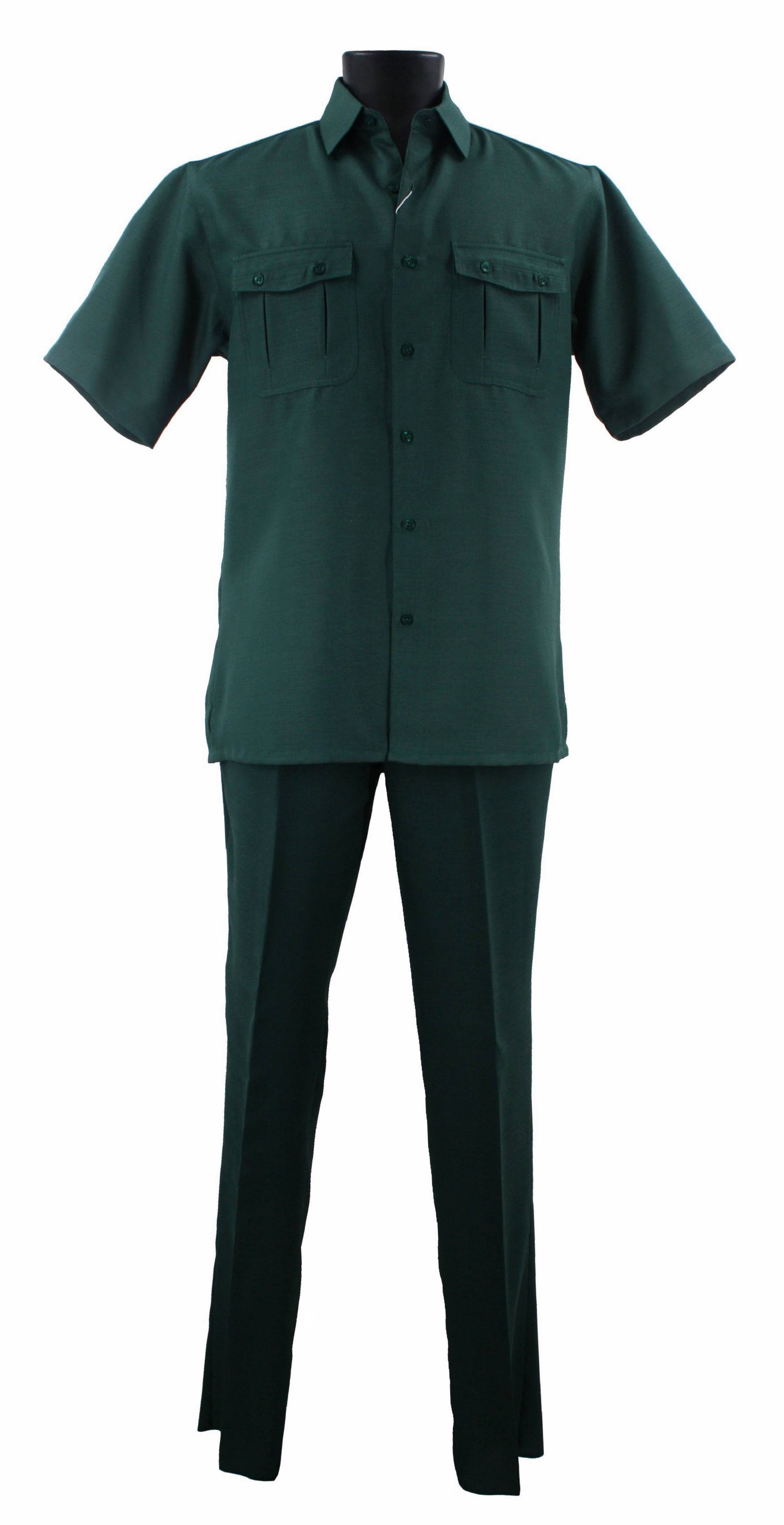 Bassiri Emerald Green 2-Piece Set A 138 - Elegant Jewelry Set for Women, Perfect for Parties, Weddings & Special Occasions
