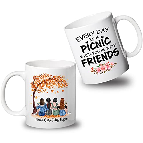 Four Best Friends Mug