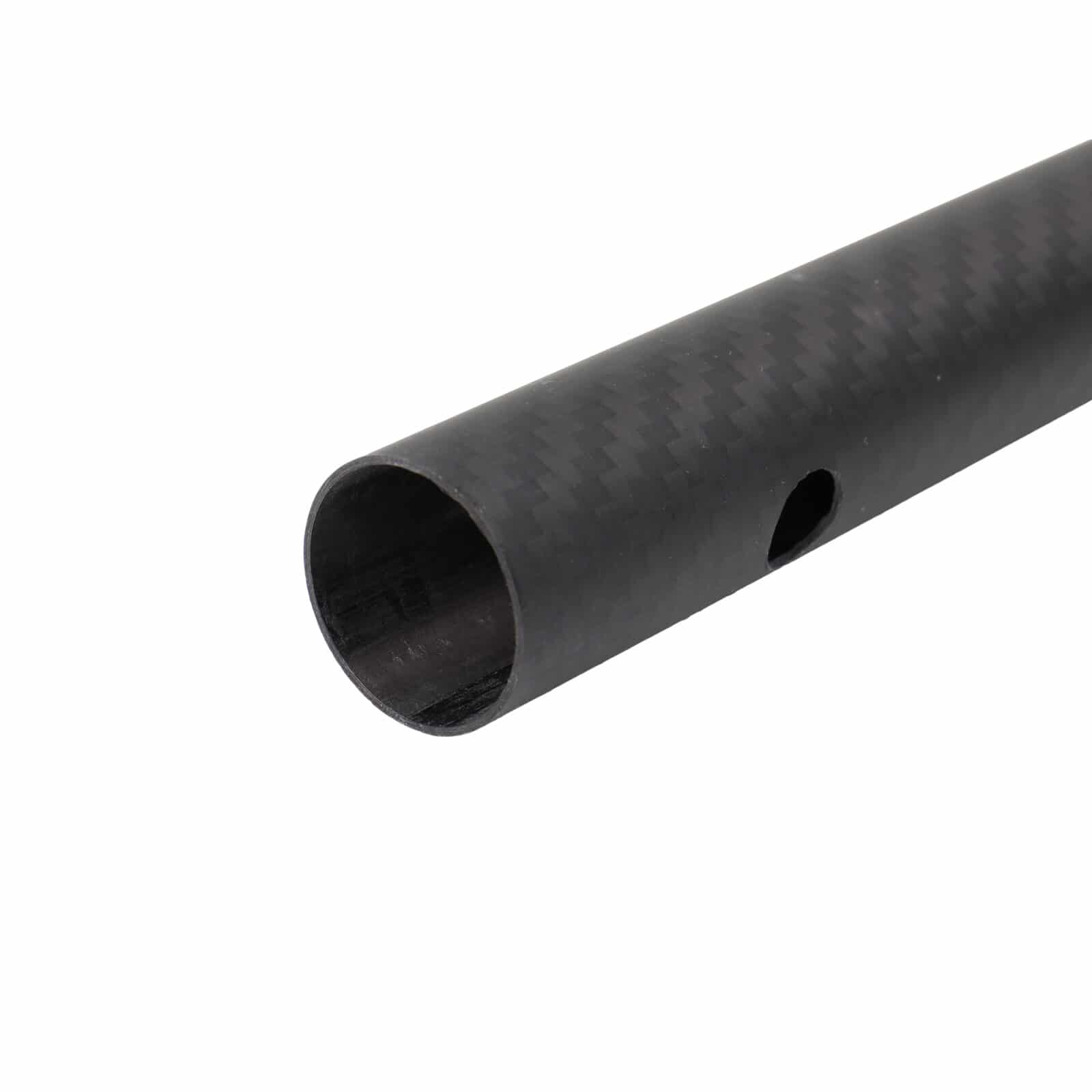 Detect Ed Black LS Carbon Fiber Shaft for Minelab Equinox Metal Detector | Lightweight & Durable Replacement Part | Perfect for Treasure Hunting, Beach Combing & Outdoor Adventures