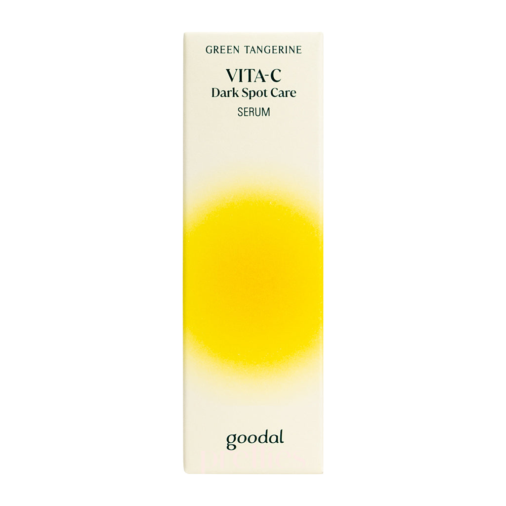 Goodal Green Tangerine Vita C Dark Spot Serum 40ml - Brightening Facial Treatment for Hyperpigmentation & Uneven Skin Tone | Perfect for Daily Skincare Routine & Nighttime Use