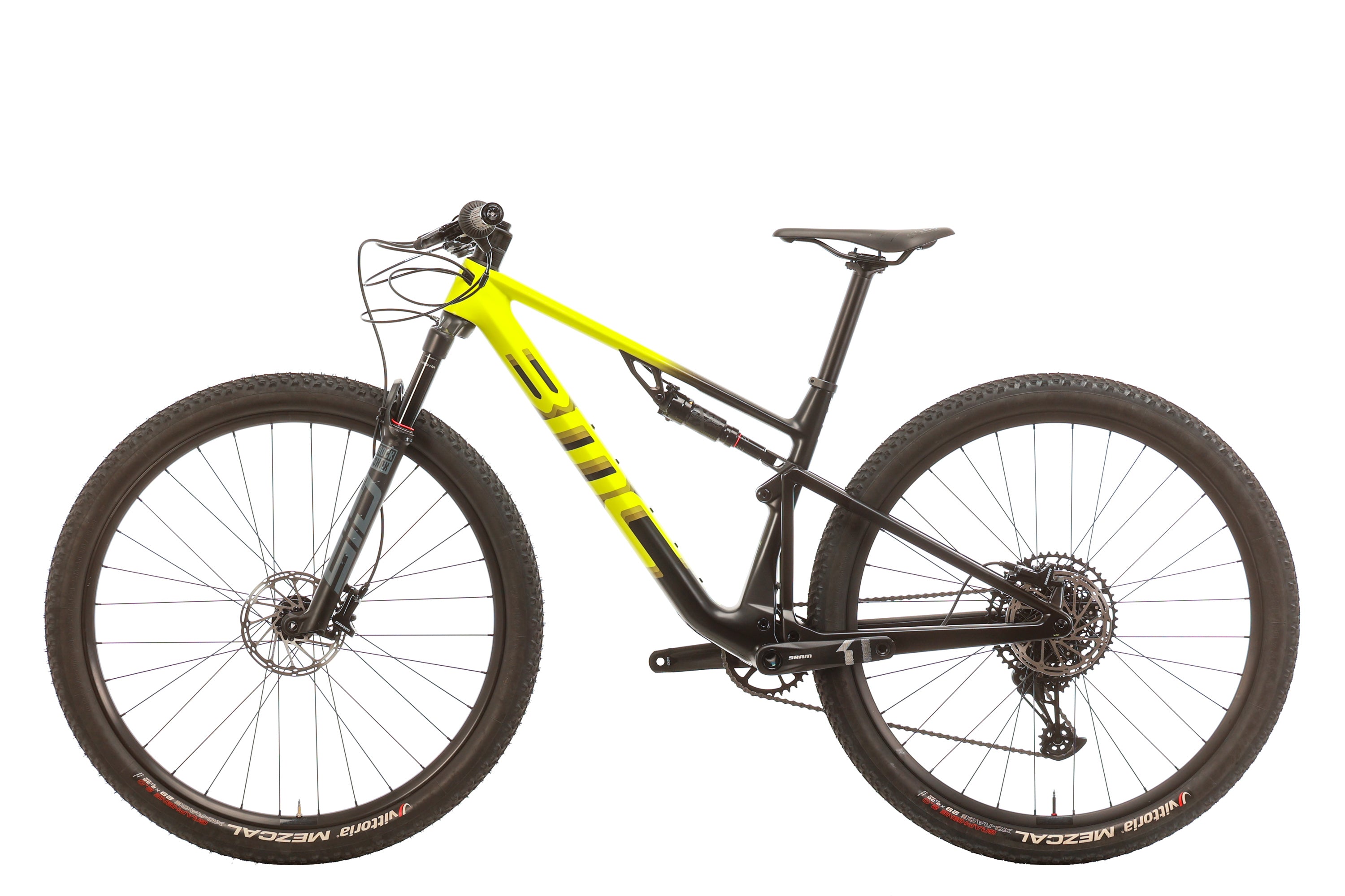 BMC Fourstroke FOUR Mountain Bike 2023 - Small Size | Lightweight & Durable for Trail Riding & Cross-Country Adventures