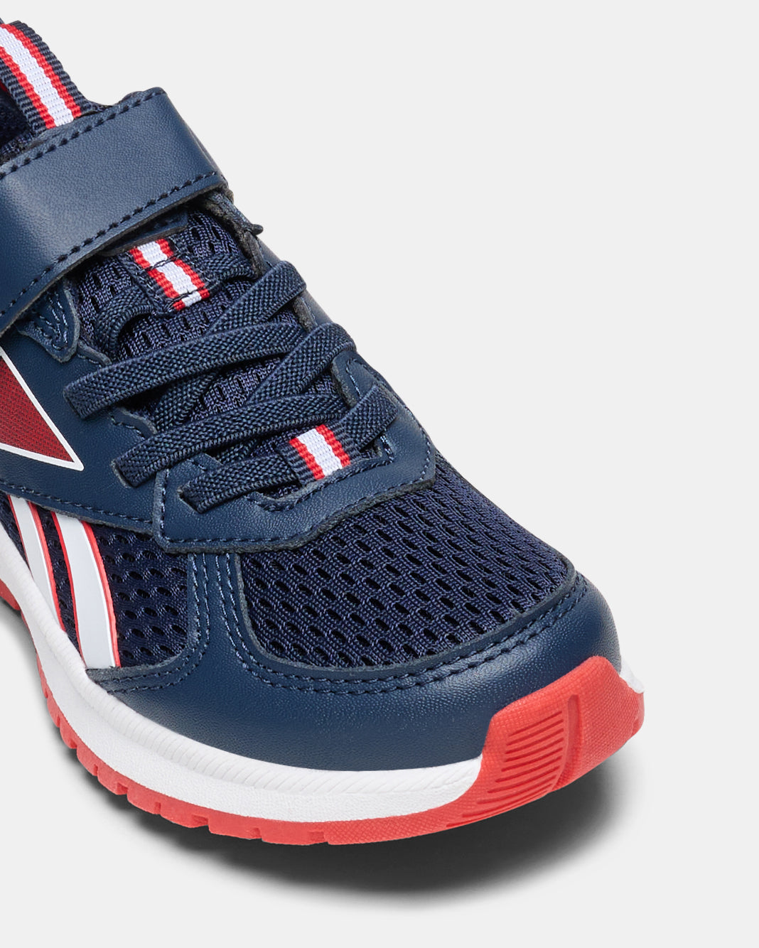 Reebok Road Supreme 4.0 Running Shoes for Men - Navy/Red/White Colorway | Lightweight Cushioned Sneakers for Jogging, Gym Workouts & Daily Wear