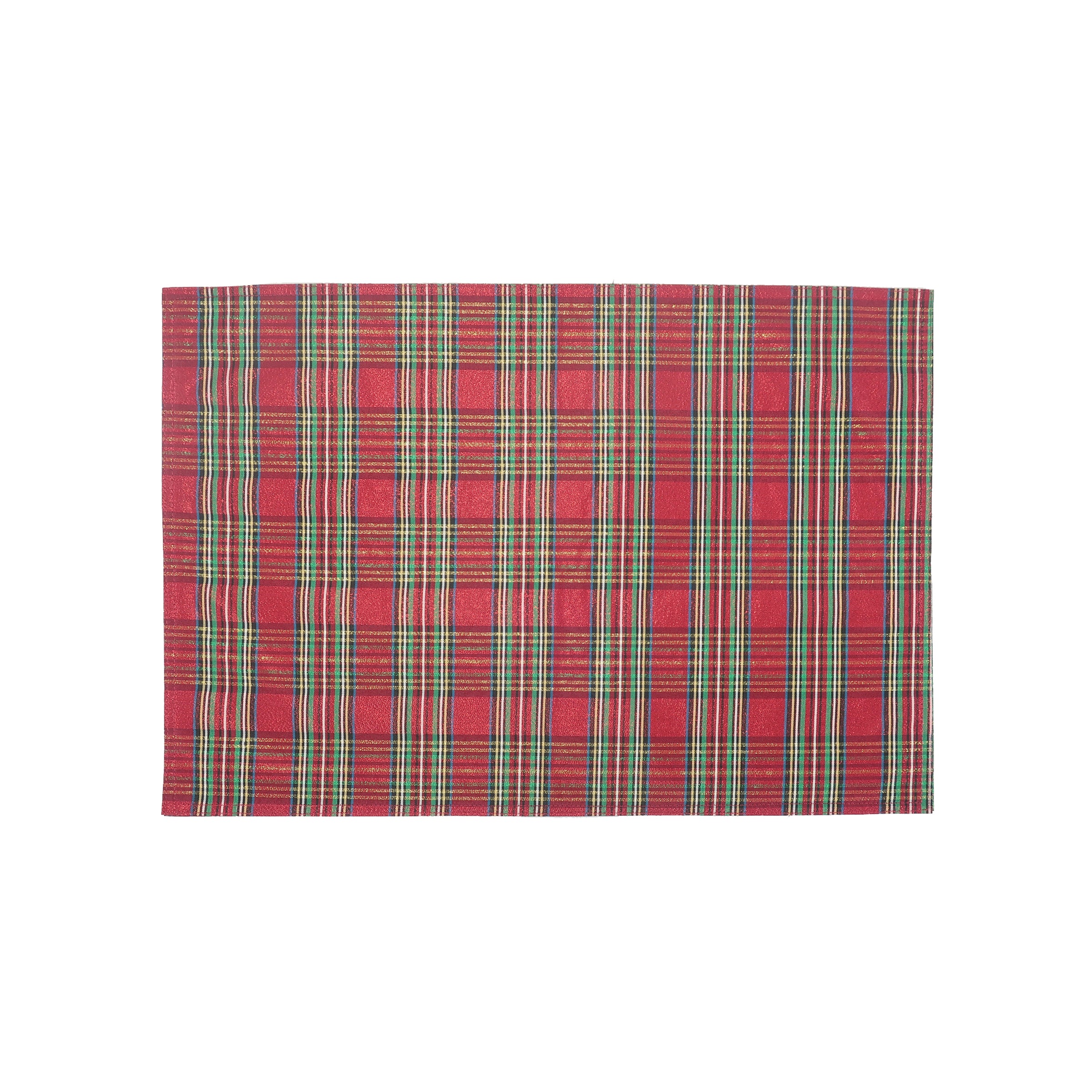 Holiday Nouveau Dazzle Placemats Set Of 4 - Elegant Table Decor for Christmas, Thanksgiving & Dinner Parties