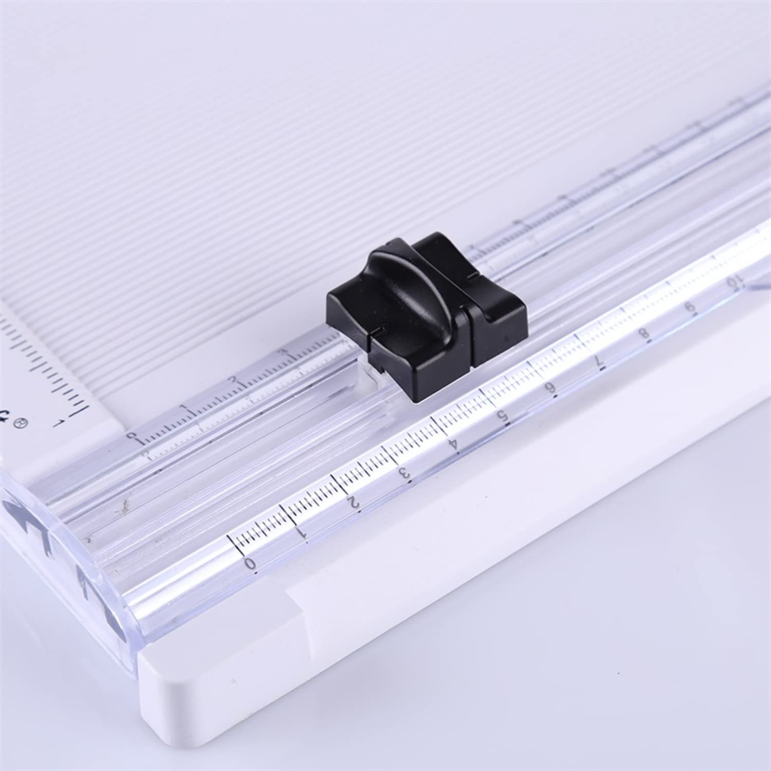 Premium A4 Paper Trimmer Replacement Blades 5-Pack - Automatic Safety Guard Design for Smooth Cutting - Perfect for Office, School, Crafting & Scrapbooking Projects