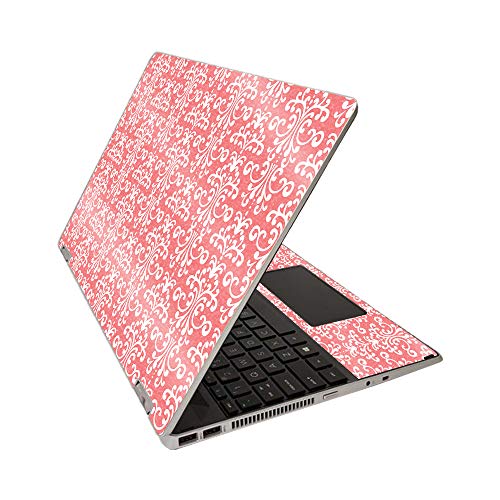 Coral Damask