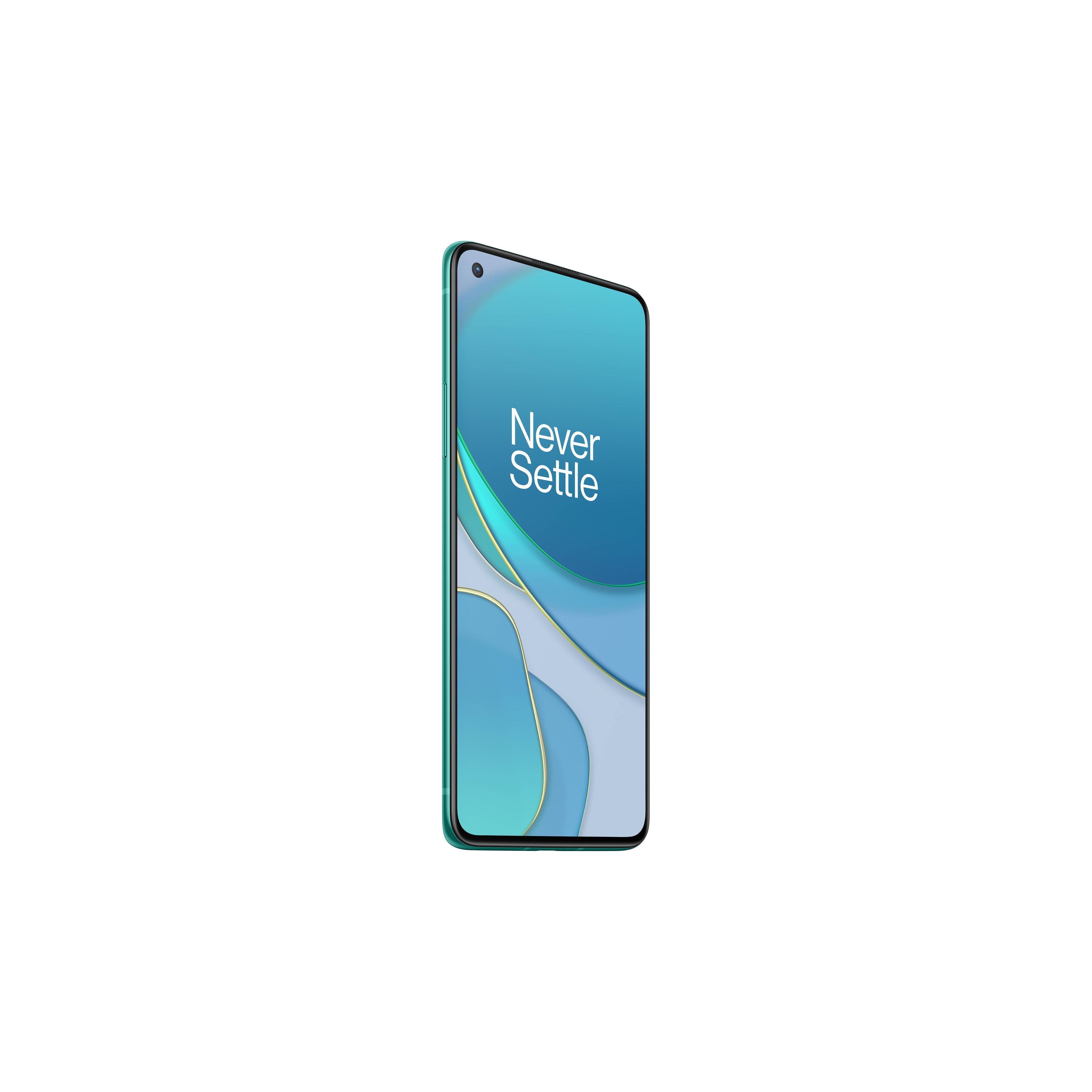 OnePlus 8T+ 5G Smartphone - 256GB Storage, Aquamarine Green - Fast Charging, 120Hz Fluid Display | Perfect for Gaming, Streaming & Productivity on the Go
