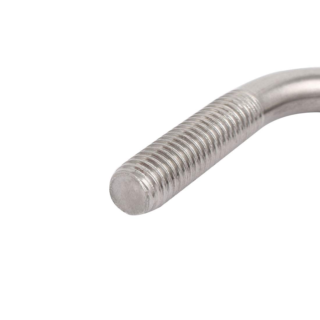 Stainless Steel M8 U Bolts - 5pcs for 22mm Pipe Fastening