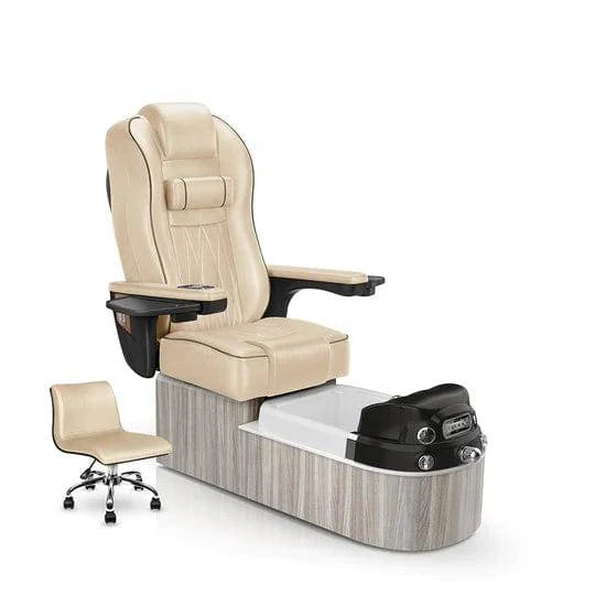 Premium Envision® Pedicure Spa Chair - Ergonomic Massage Salon Chair with Adjustable Backrest & Footrest - Perfect for Nail Salons, Spas & Home Relaxation