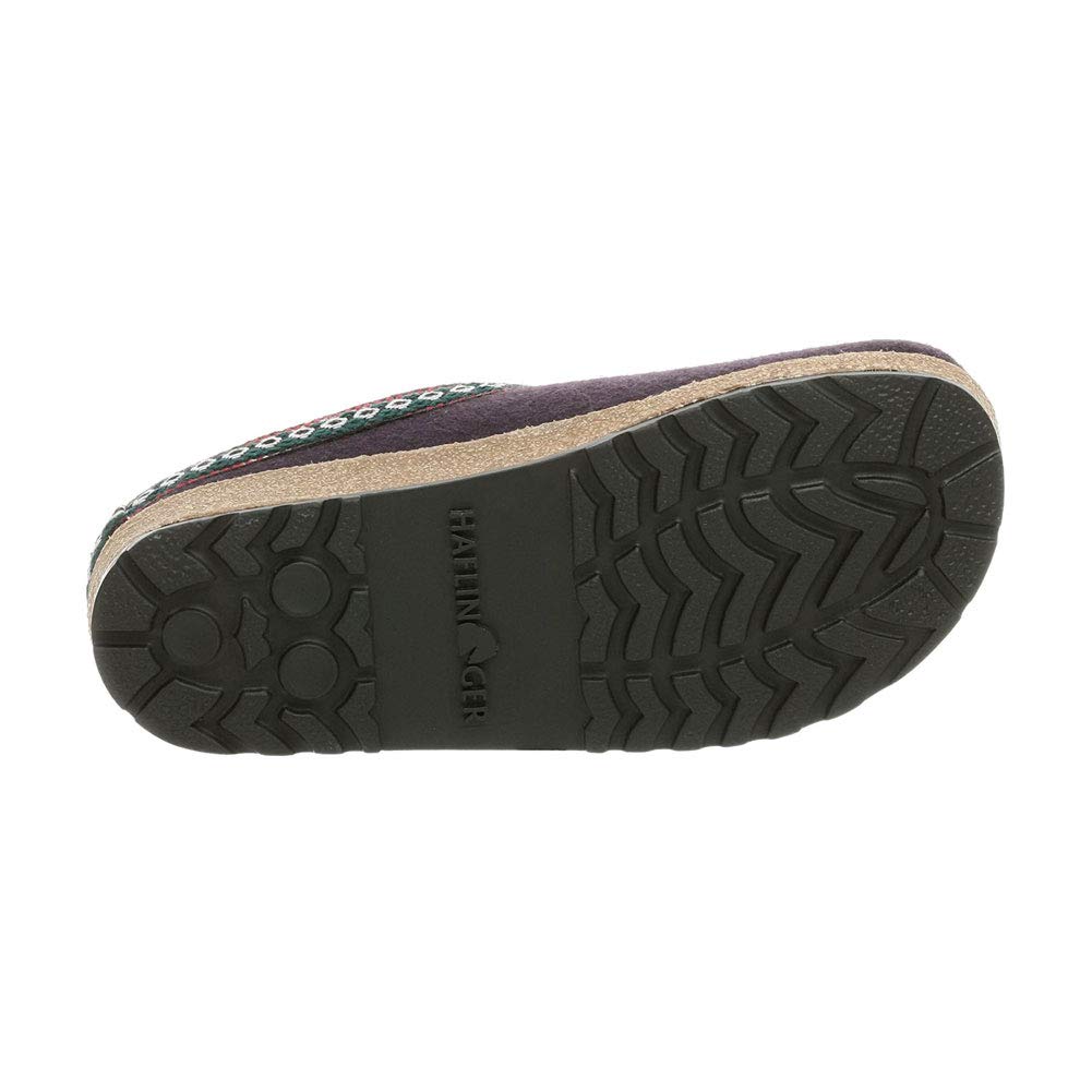 HAFLINGER GZ Unisex Felt Clogs & Mules - Comfortable Wool Slippers for Men & Women - Perfect for Indoor/Outdoor Wear at Home, Office & Garden