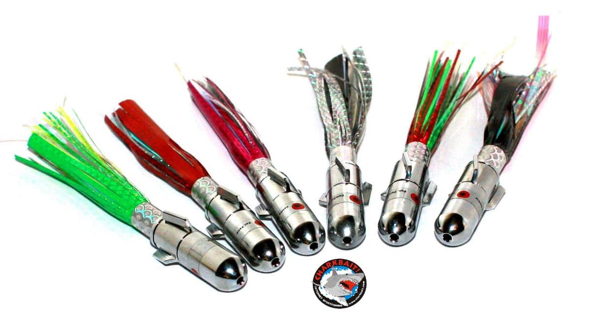 6oz Catchy Tackle Spinner Bomb Rigged Fishing Lure - Perfect for Bass, Trout, and Saltwater Fishing