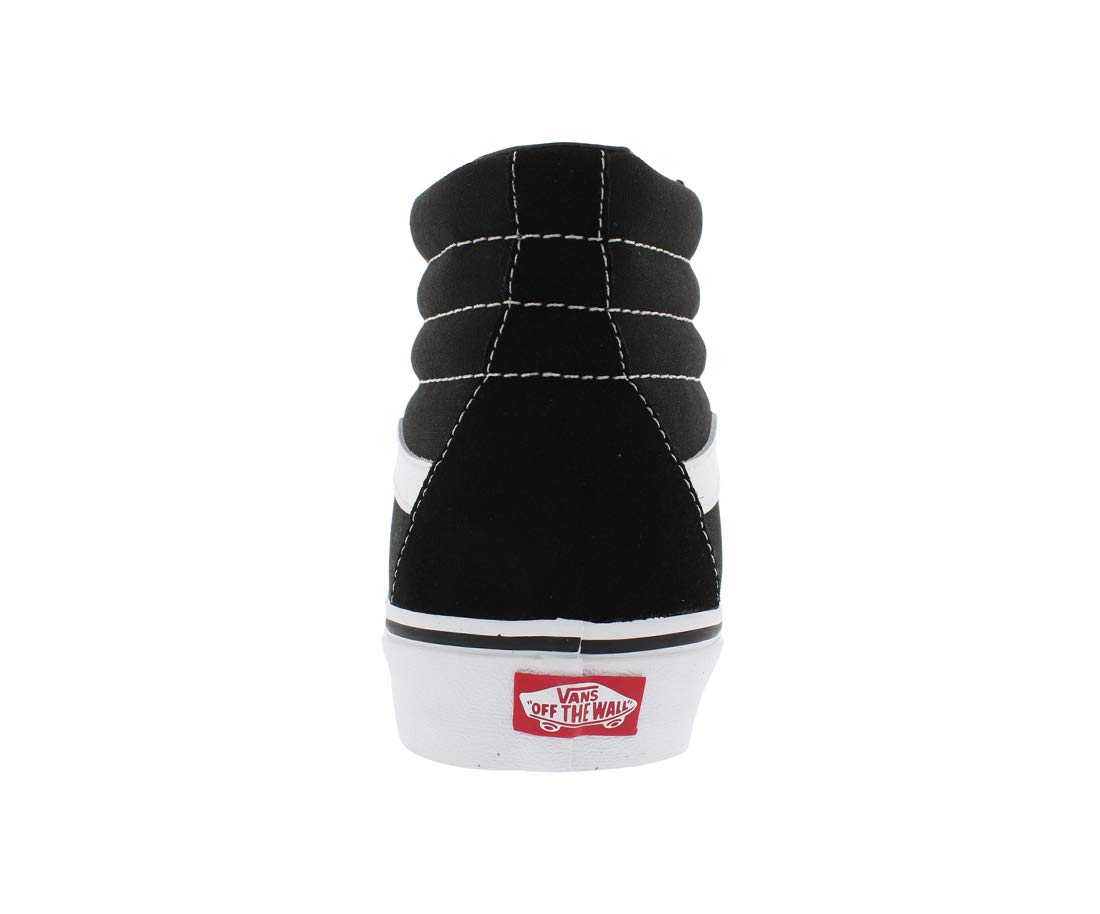 VANS Sk8-Hi Unisex High-Top Skate Shoes - Comfortable & Durable Waffle Rubber Sole Sneakers for Men & Women | Perfect for Skateboarding, Streetwear Fashion & Casual Everyday Wear