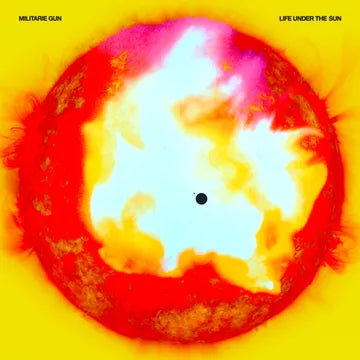 Militarie Gun - Life Under the Sun Vinyl LP Record (RSD 24 Sunspot Edition) | Limited Edition Colored Vinyl for Music Collectors & Indie Rock Fans