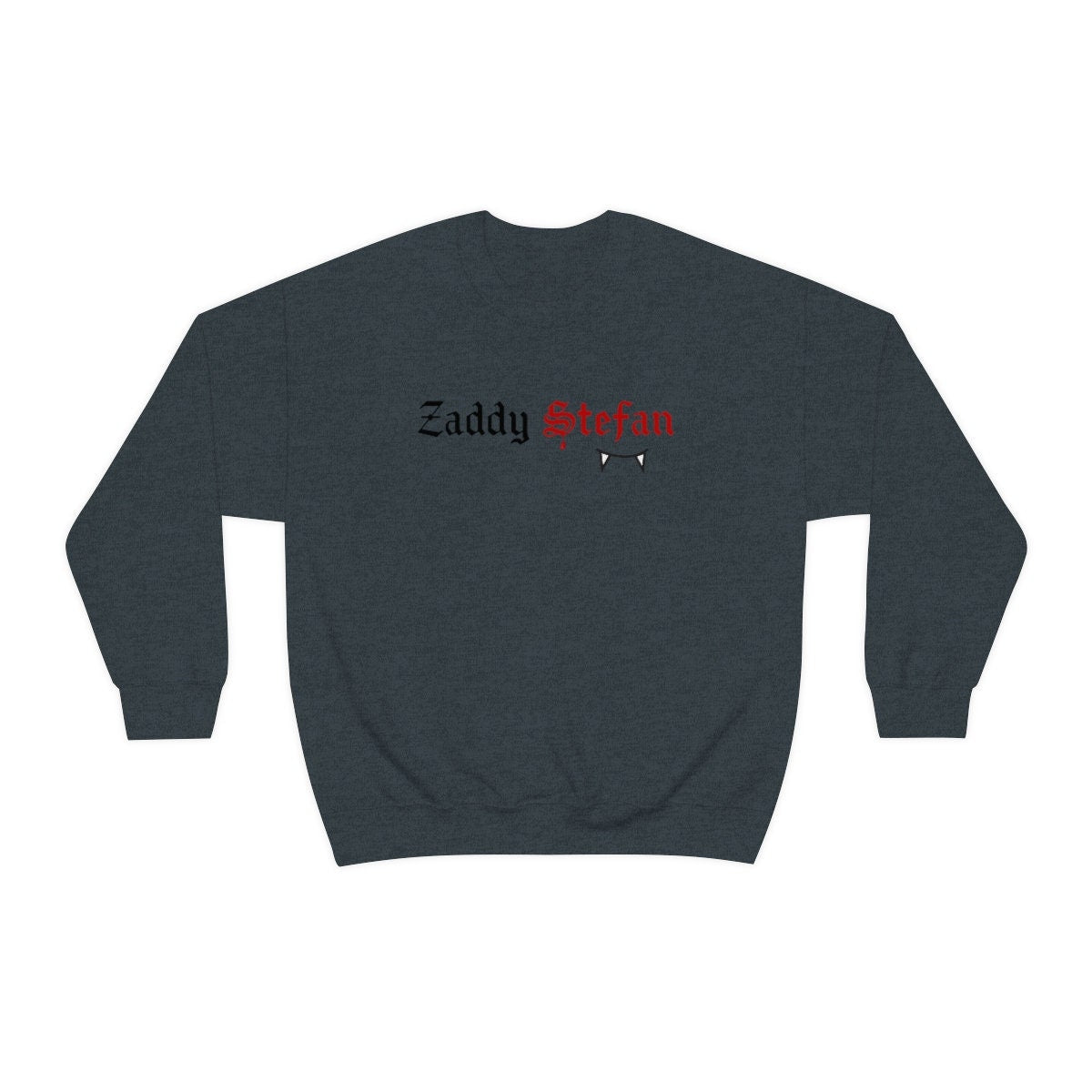 Stefan Salvatore TVD Sweatshirt | The Vampire Diaries Merch | Vampire Diaries Fan Gift | Casual Wear & Cosplay Outfit