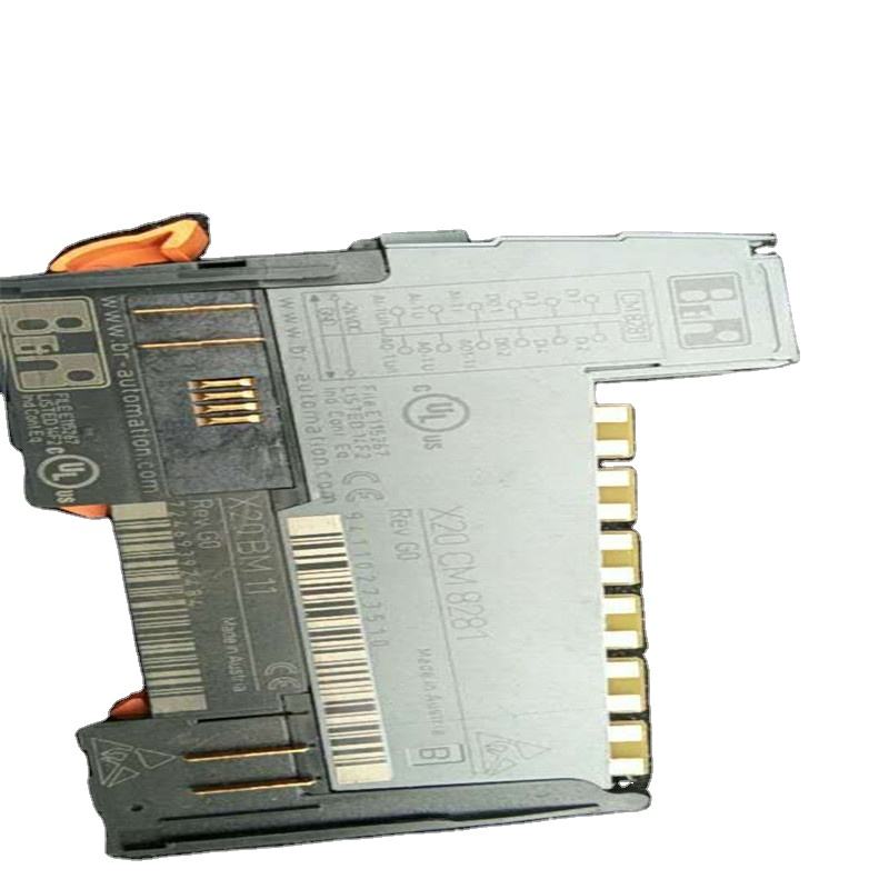 B&R Plc X20 CM 8281 Fixed Module - Industrial Automation Control Unit for Manufacturing & Process Automation