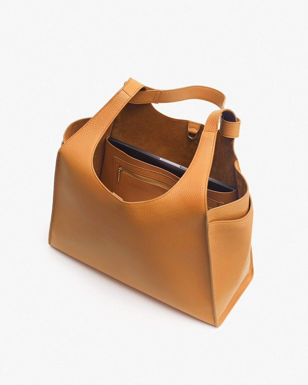 Double Loop Satchel Handbag for Women - Stylish Crossbody Purse with Adjustable Strap, Perfect for Work, Travel & Everyday Use