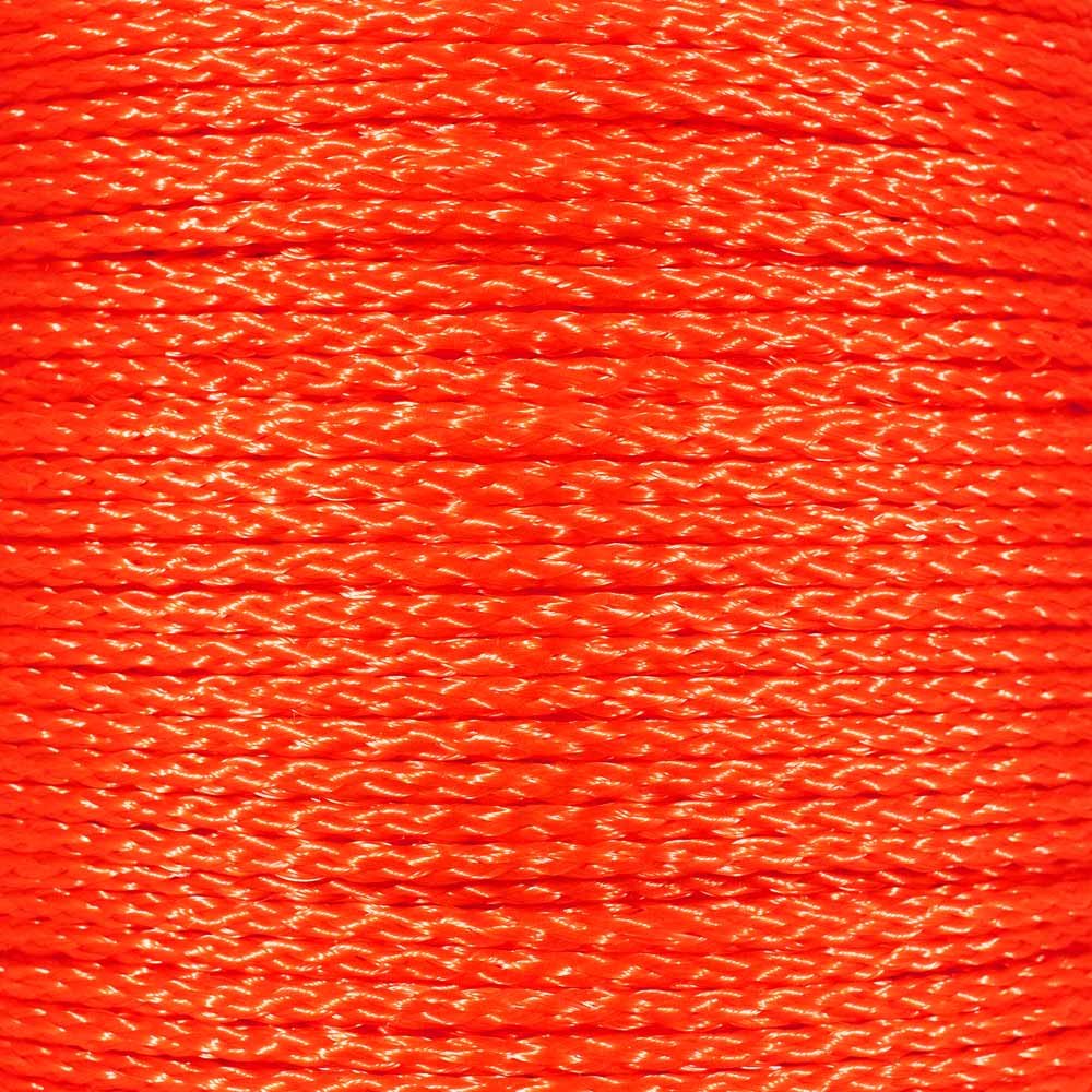Hollow Braid Polypropylene Rope - 1/4