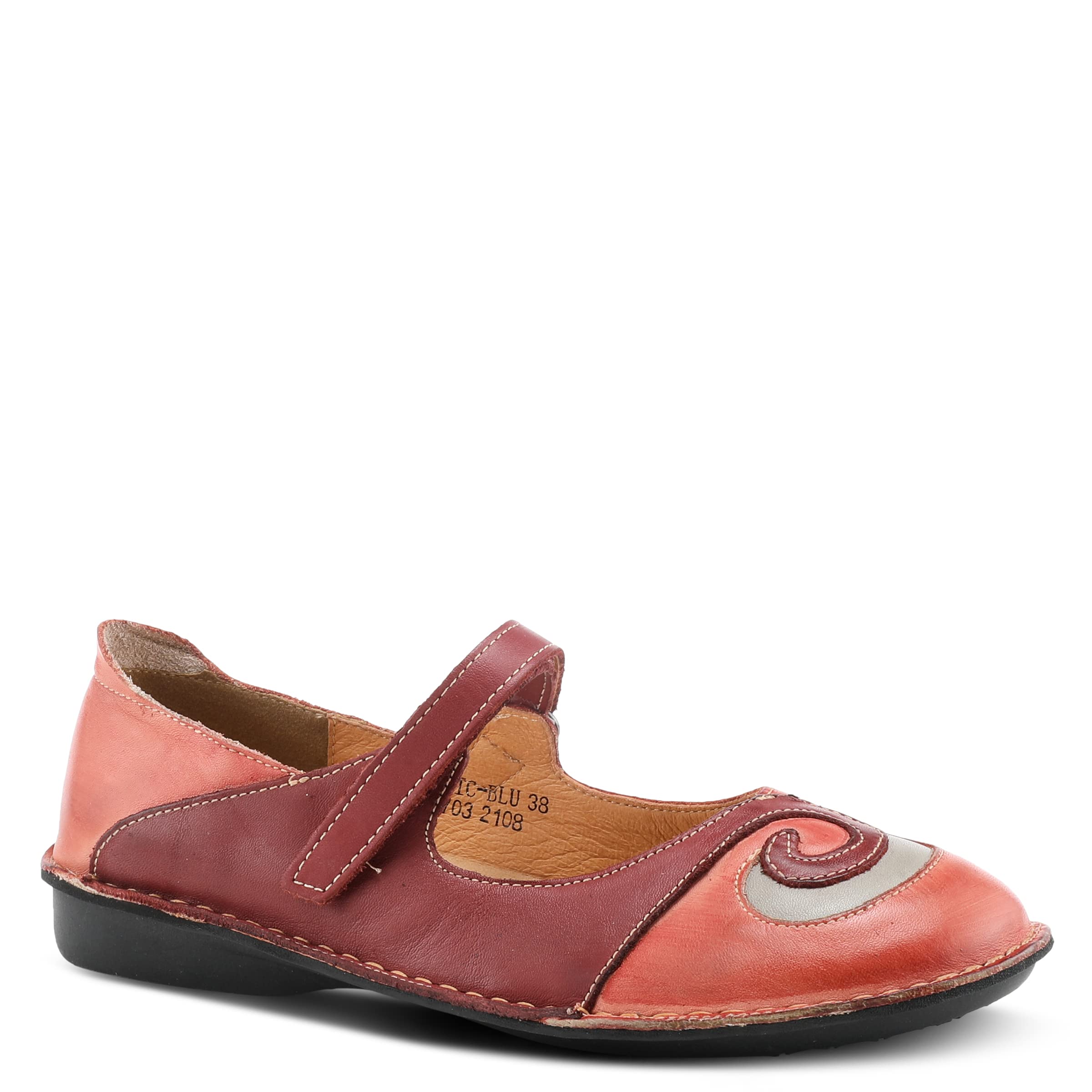 Spring Step Women's Cosmic Mary Jane Flat Shoes - Comfortable & Stylish Slip-Ons for Work, Casual Wear & Travel