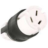 220VAC Inline NEMA 10-50R Female Receptacle - Direct Wire Electrical Connector for Dryers, Ranges & Industrial Equipment | Heavy Duty Power Outlet for Home & Commercial Use