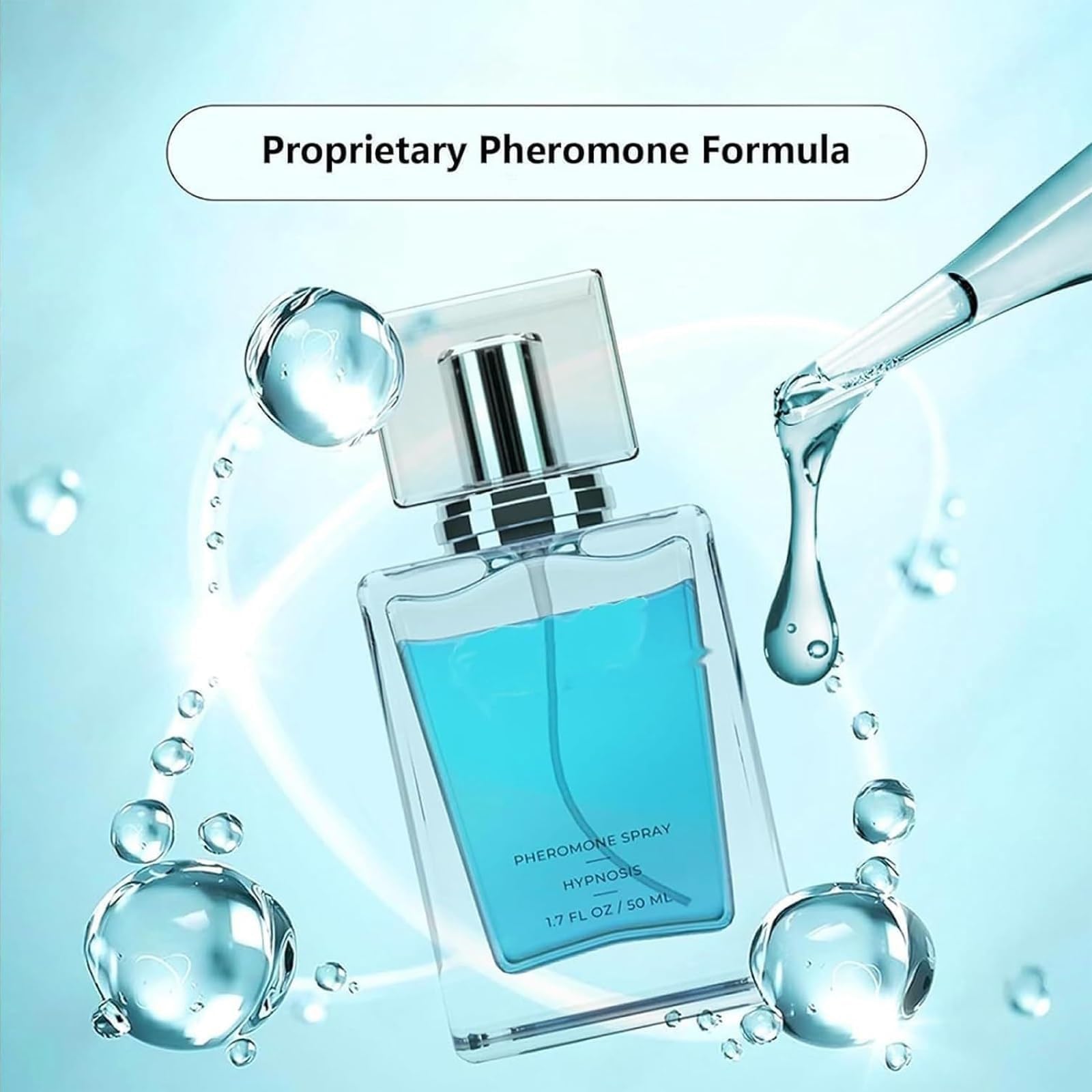 Cupios Hypnosis 2.0 Cologne for Men - Premium Attraction Fragrance for Dating & Parties - Long Lasting Eau de Parfum - Perfect for Night Out, Romantic Dates & Special Occasions