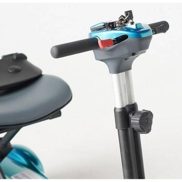 EV Rider Transport AF+ Deluxe Folding Electric Scooter for Adults - Portable Commuter Scooter with Long Battery Life - Perfect for Urban Travel, Campus, and Last-Mile Transportation
