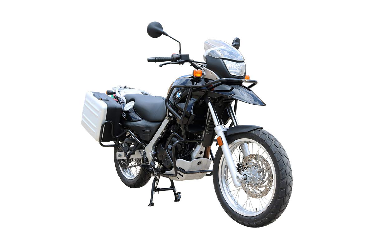 T-Rex Racing Adjustable Center Stand for BMW G650GS 2008-2017 - Motorcycle Kickstand for Easy Parking & Maintenance