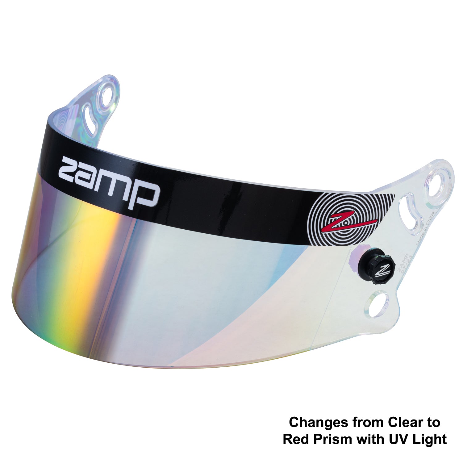 Zamp Z-20 Photochromatic Replacement Lens Shield - Auto Darkening for Welding & Outdoor Work - Perfect for Safety Goggles, Helmets & Sun Protection
