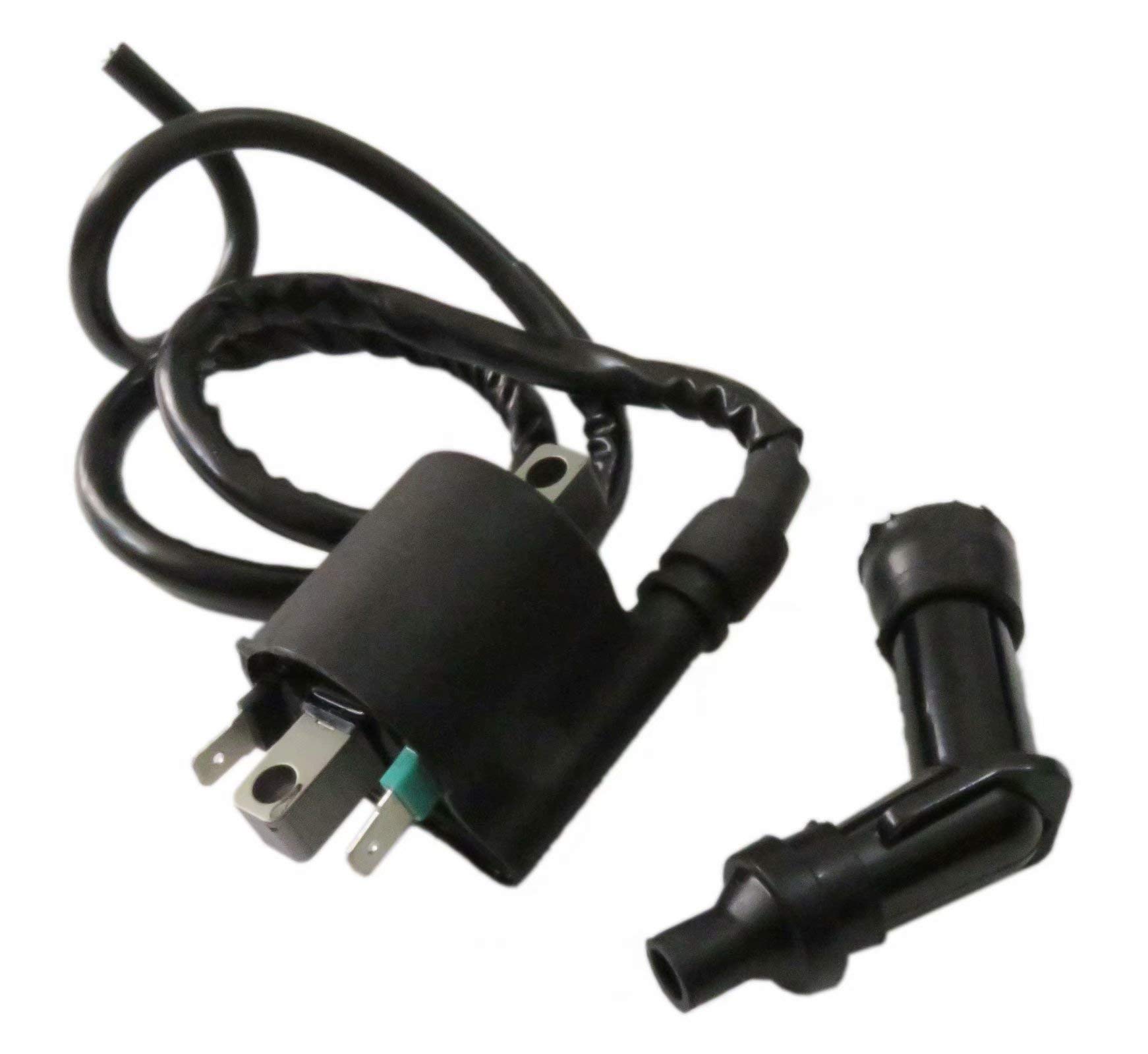 High-Performance Ignition Coil Replacement for Honda TRX420TM TRX420TE Rancher 420 2X4 ATV (2007-2013 Models) - Perfect for Off-Road Adventures & Farm Work