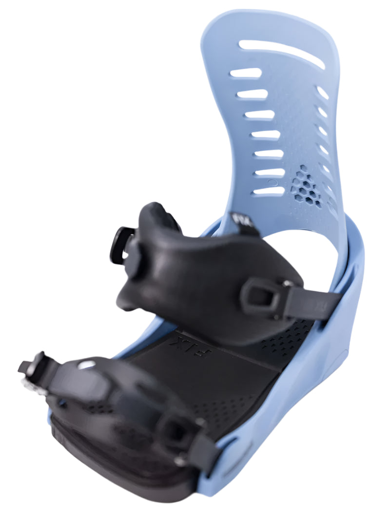 2024 Fix Payday Snowboard Binding - Adjustable & Durable for All-Mountain Riding - Perfect for Freestyle, Powder & Park Performance