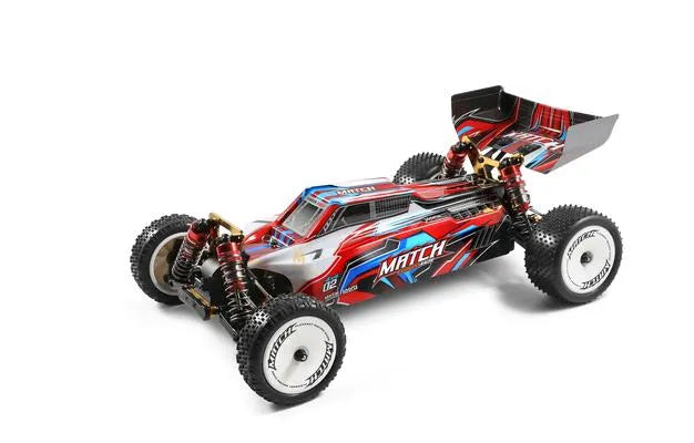 WLToys 104001 1:10 Scale RC Car Parts Kit - DIY Assembly for Hobbyists & Collectors - Perfect for Off-Road Racing & RC Car Enthusiasts