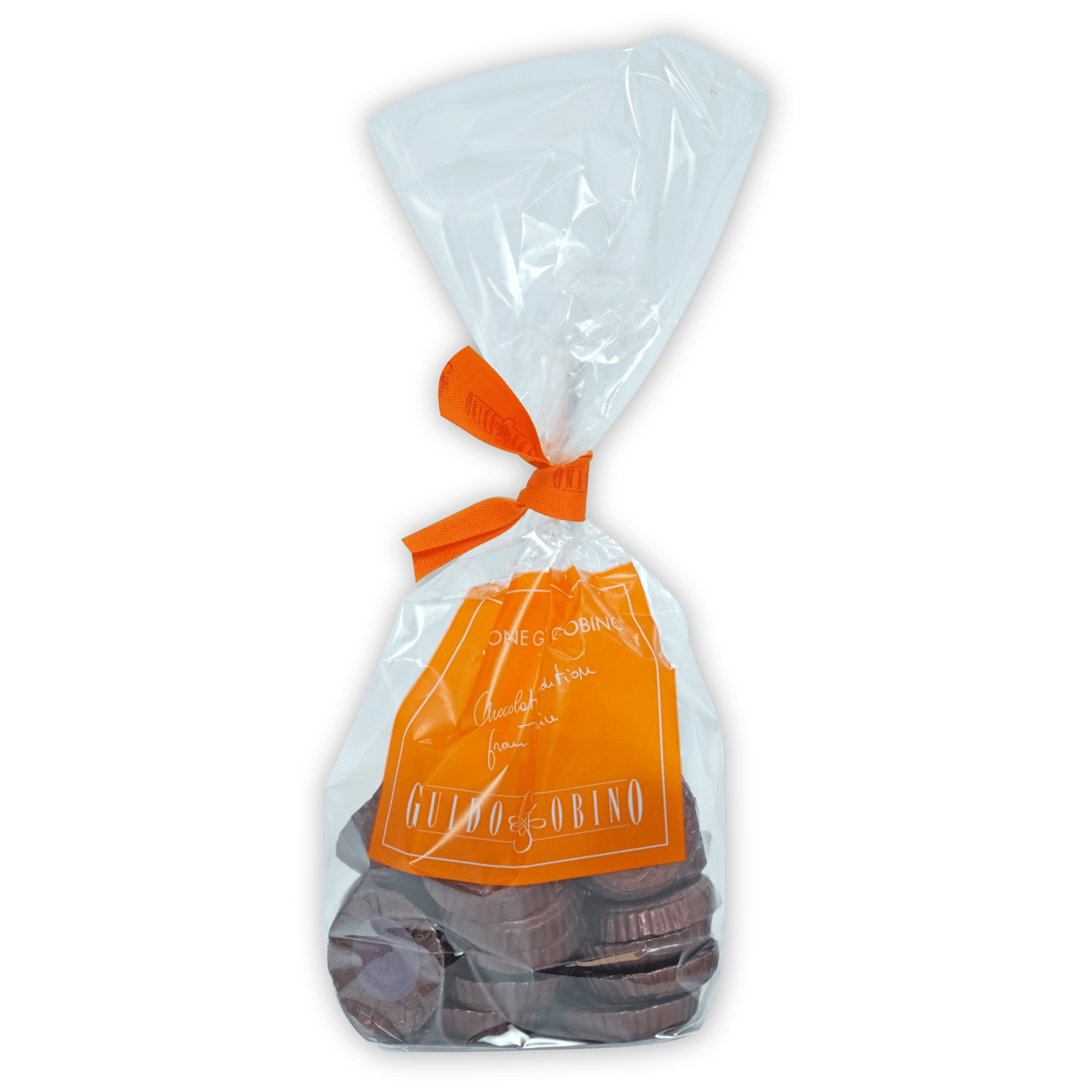 Premium Guido Gobino 80% Dark Chocolate Disks - 25-Piece Pack | Rich Indonesian Cocoa | Perfect for Baking, Gifts & Gourmet Desserts