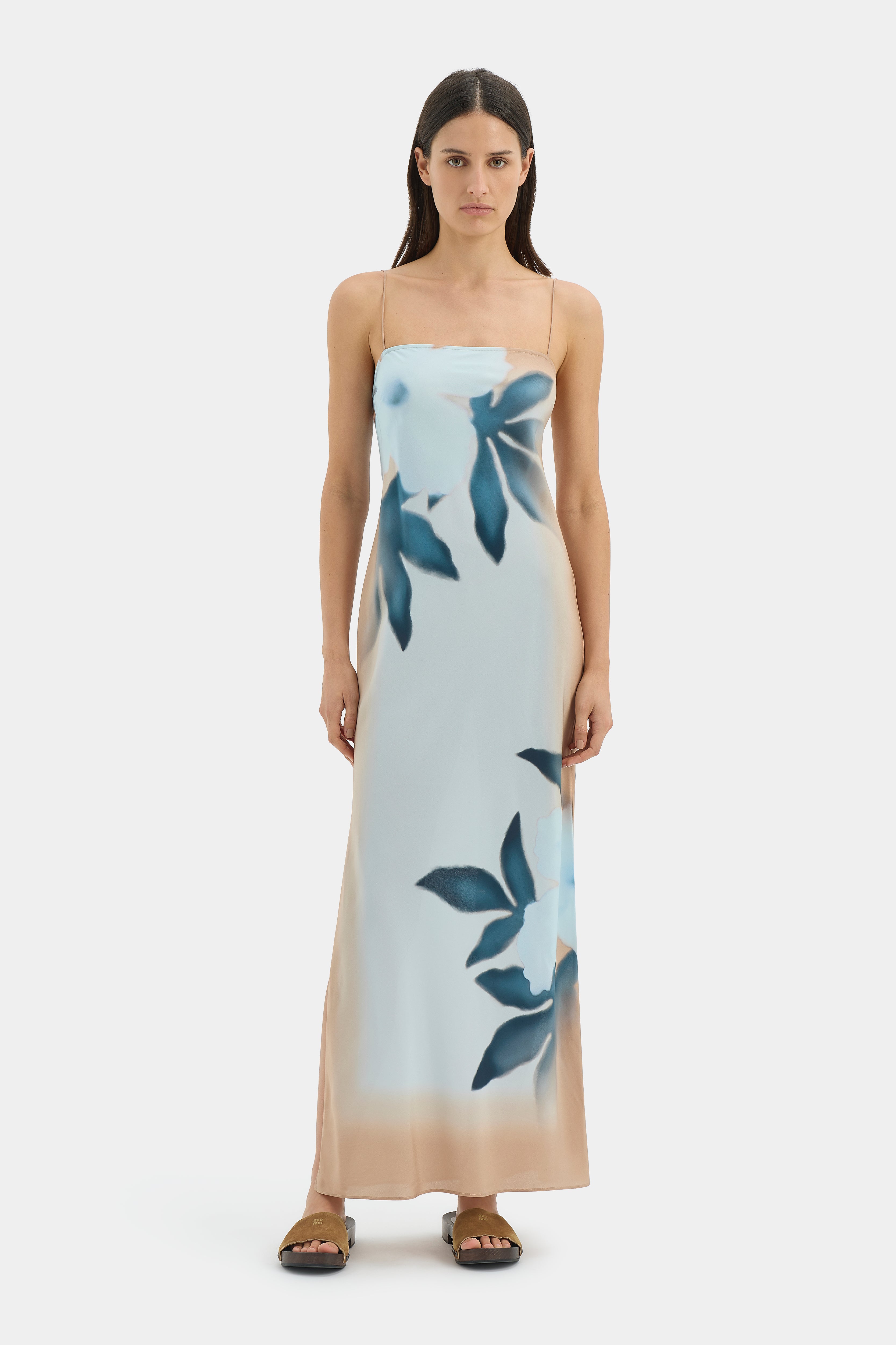 Elegant Serene Slip Dress for Women - Comfortable & Stylish Nightwear, Loungewear & Summer Dress for Casual Outings, Date Nights & Vacation Wear