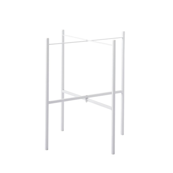 Jamida Tray Stands - Adjustable & Sturdy Serving Trays for Dining, Living Room, and Outdoor Use - Perfect for Parties, Breakfast in Bed, and Coffee Tables
