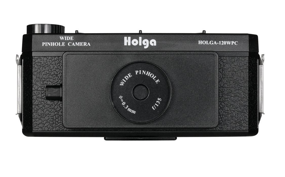 Holga 120 Wide Pinhole Film Camera - Vintage Medium Format Photography for Creative Shots, Perfect for Landscape, Street & Artistic Photography