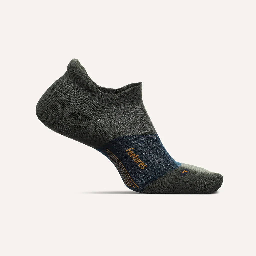 Feetures Merino 10 Ultra Light No Show Socks - Breathable Running & Hiking Socks for Men & Women - Perfect for Gym, Travel & Everyday Wear