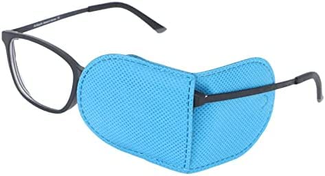 Bhavya Optic Amblyopia & Strabismus Eye Patch for Kids & Adults - 2 Pcs (1 Pair) - Comfortable Sunshades for Lazy Eye Treatment - Perfect for Daily Use, School, and Outdoor Activities