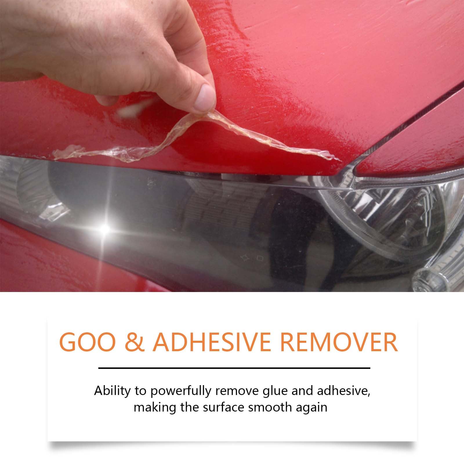 Multifunctional Adhesive Remover - All-Purpose Glue Remover for Chewing Gum, Stickers, Labels & Decals - 120ml Orange Formula - Perfect for Home, Office & DIY Projects