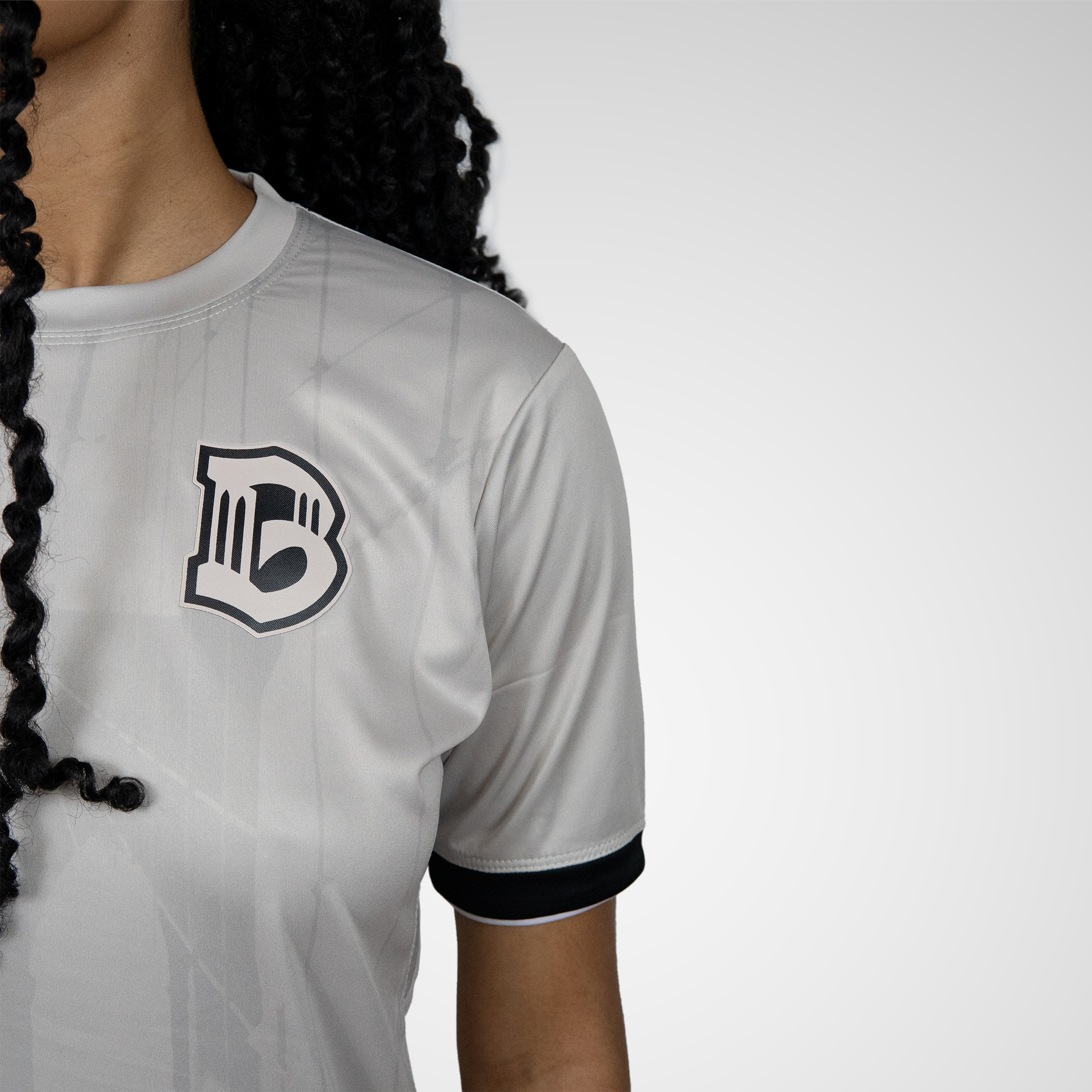 Brooklyn FC Women's Training Jersey - Limestone Bridge Design - Perfect for Soccer Practice, Workouts & Team Events
