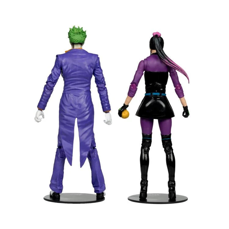 The Joker & Punchline Action Figure 2-Pack – DC Multiverse by McFarlane Toys – Perfect for Collectors, DC Fans & Comic Book Displays