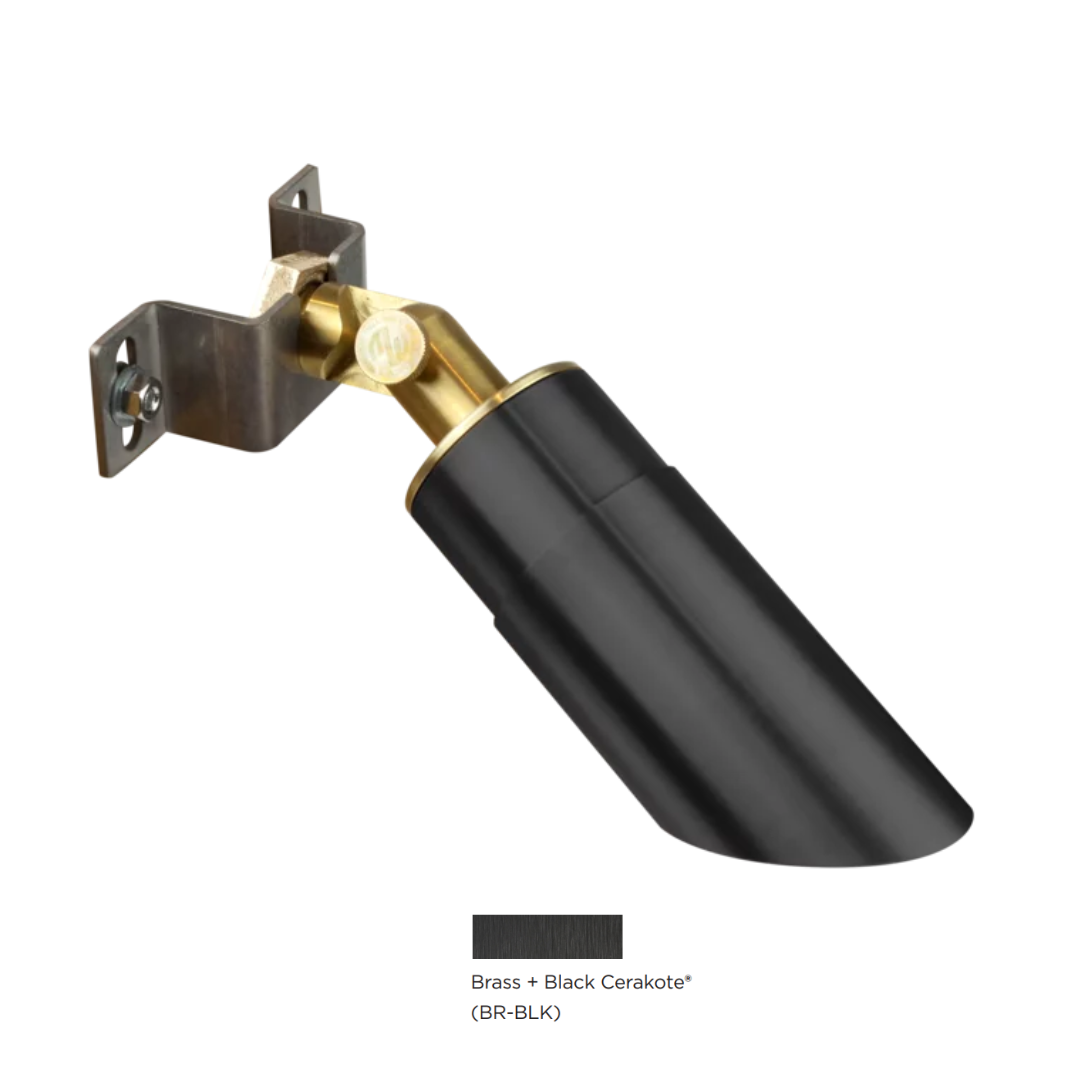 Brass + Black Cerakote®