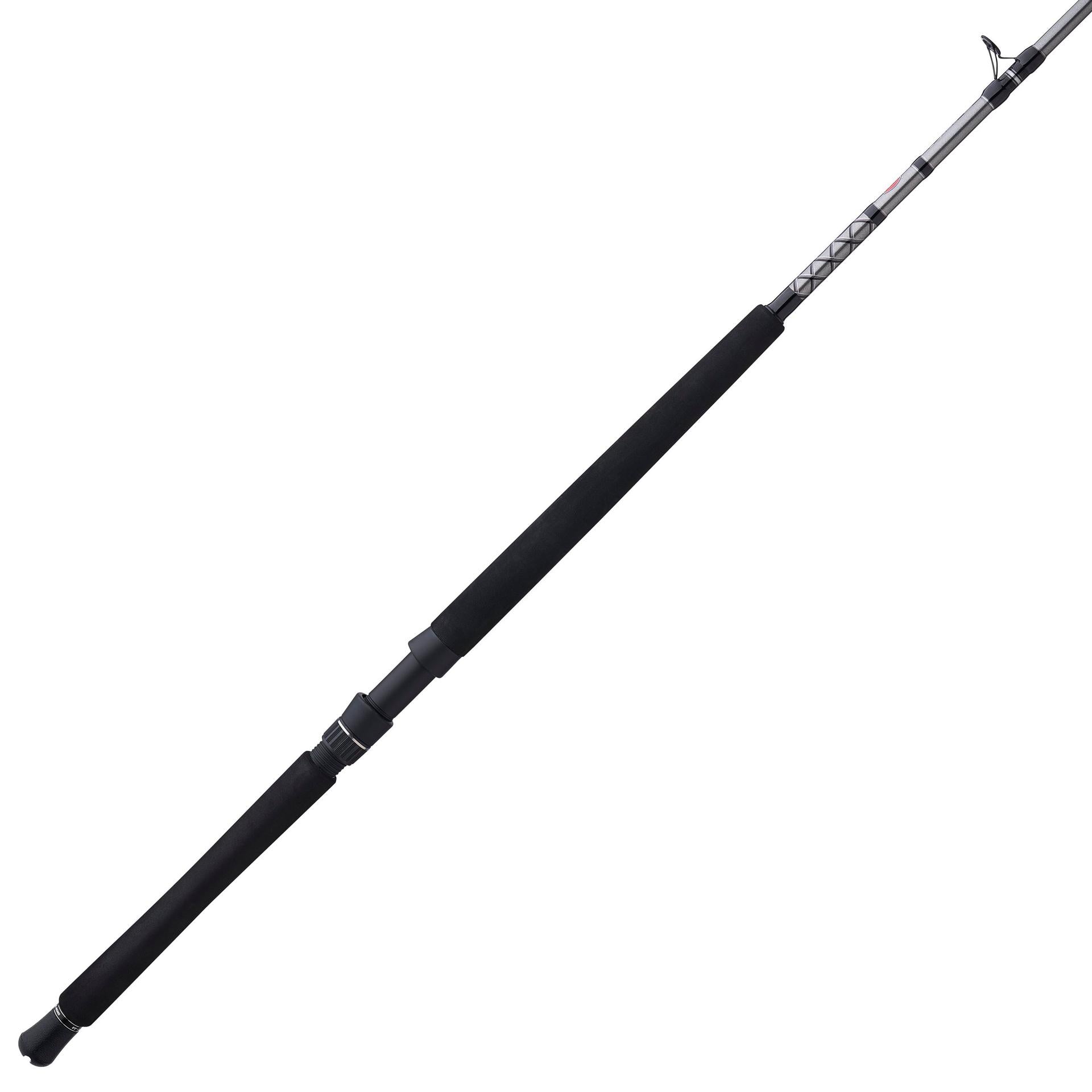 Ally™ II West Coast Fishing Rod - Lightweight & Durable Conventional Saltwater Rod for Surf & Pier Fishing | Perfect for Salmon, Halibut & Rockfish Angling