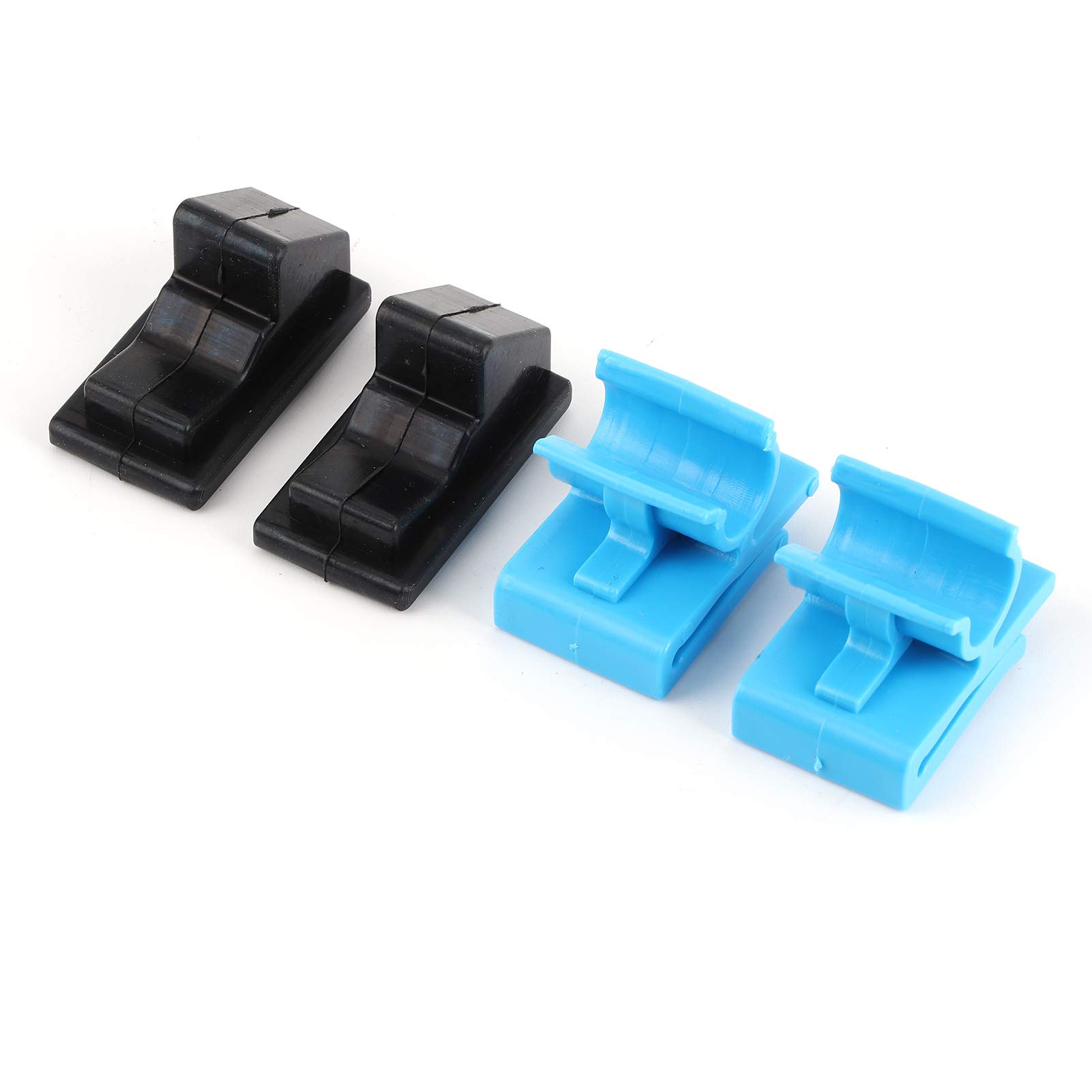 Glove Box Clips - Lower Glovebox Buckle Clips & Bump Stoppers Compatible with STATESMAN/MONARO - Perfect for Car Interior Protection & Organization