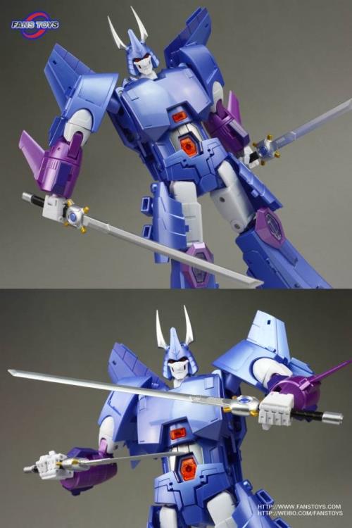 Fans Toys FT-29 Quietus Masterpiece Action Figure (2022 Reissue) - Highly Poseable Collectible for Display & Photography - Perfect for Transformers Fans & Toy Collectors