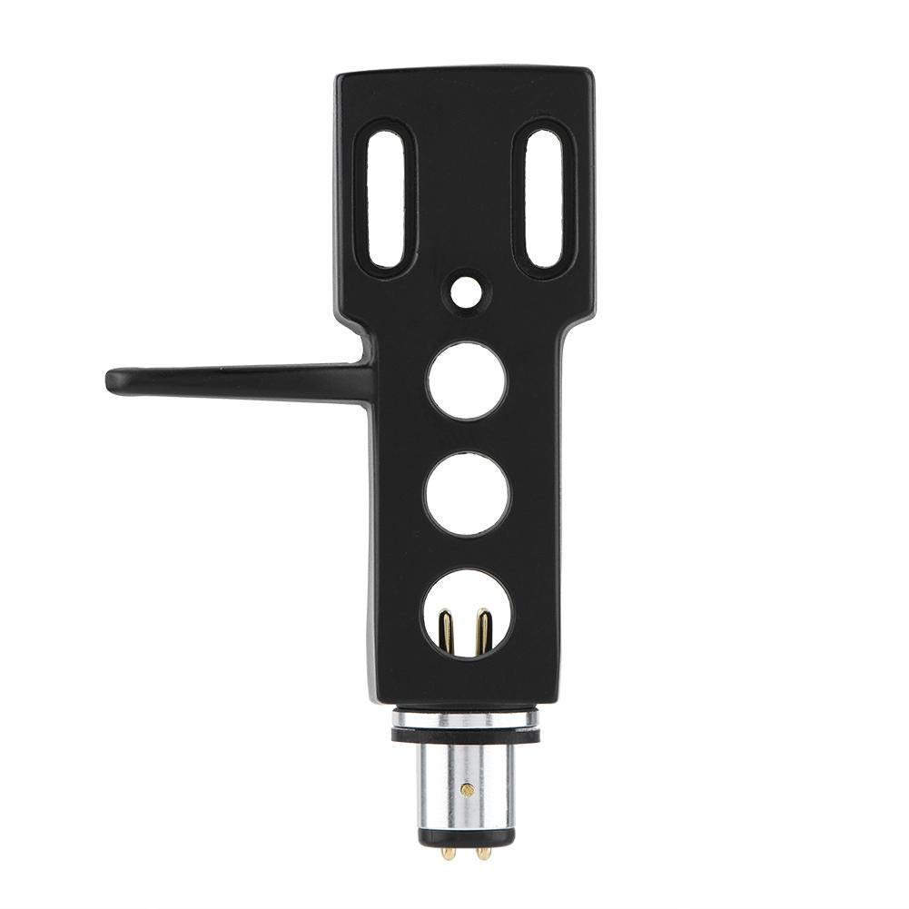 Universal Plastic Turntable Headshell Replacement with Oxygen-Free Copper Wires - Compatible with Most Phono Cartridges - Perfect for Vinyl Record Players & DJ Turntables